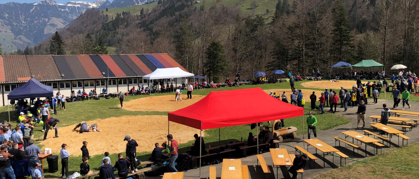 Jungschwingertag Kerns im Sportcamp Melchtal