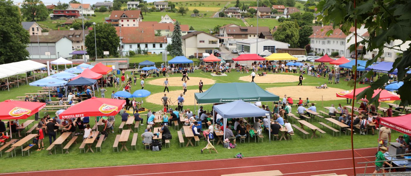 Festgeläde vom 20. Fricktaler Abendschwinget in Herznach