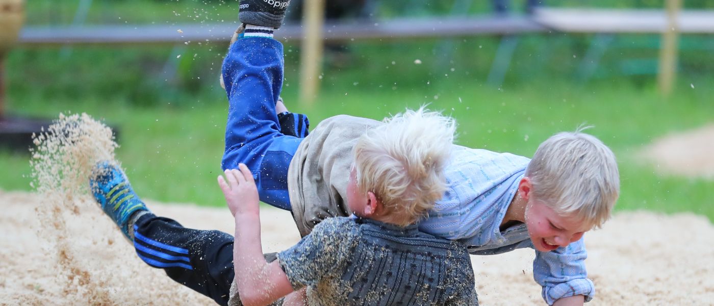 Voller Einsatz der Jüngsten