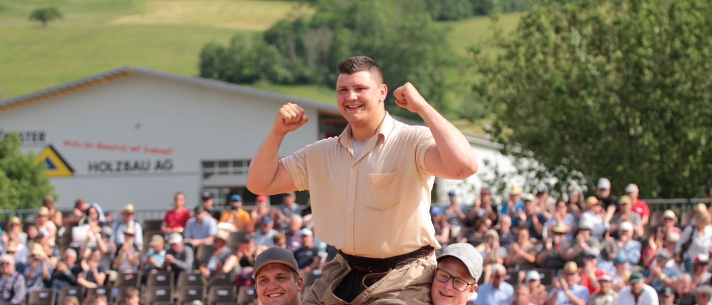 Schlussgangsieger, Alpiger Nick