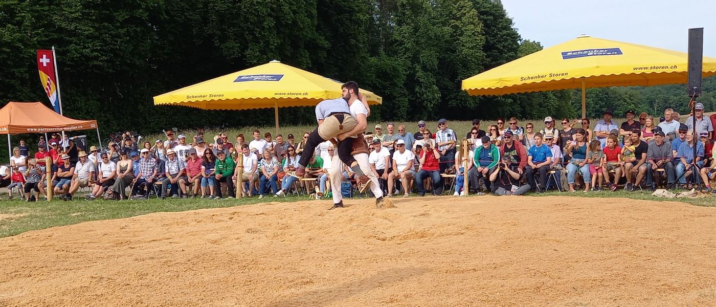 Schlussgang Vollenweider Jeremy (rechts/Turner) gegen Funk Nicola