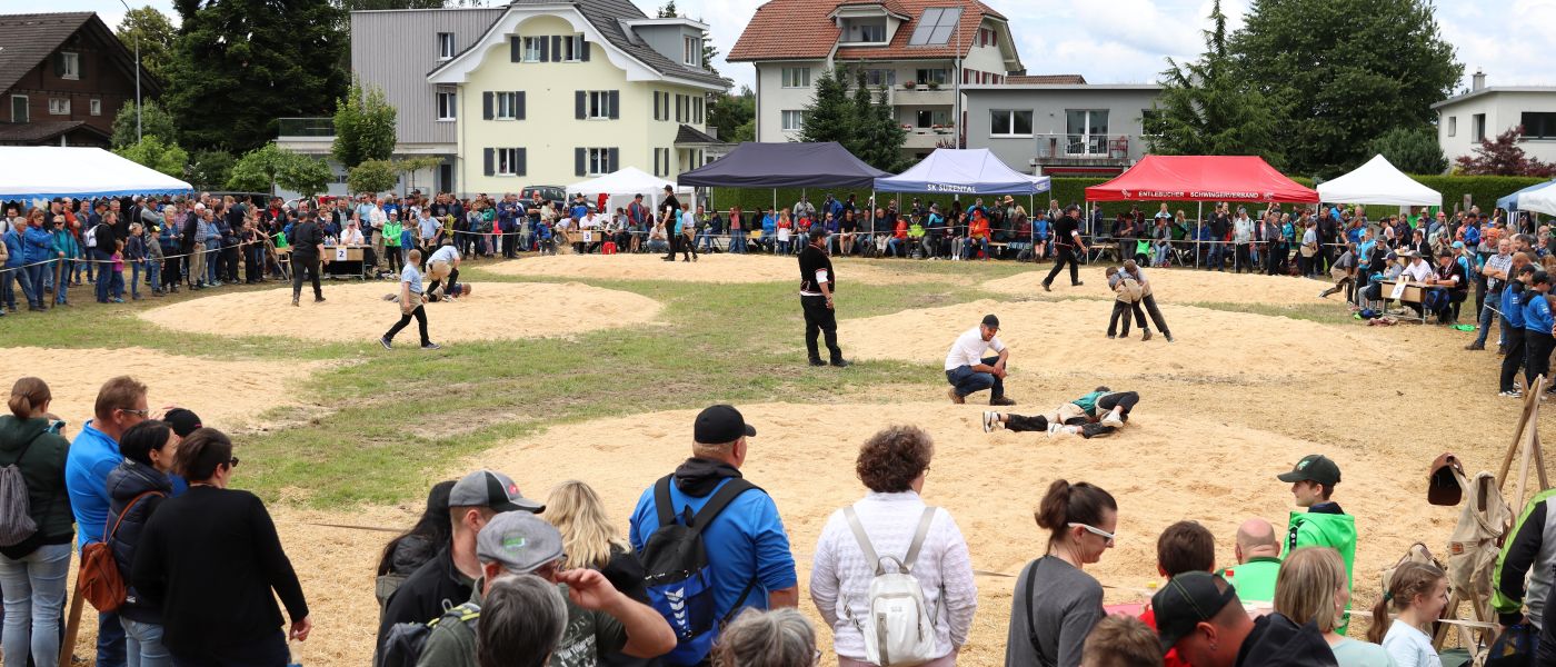 Festplatz in Schötz