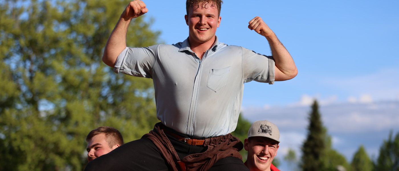 Festsieger Frank Marius