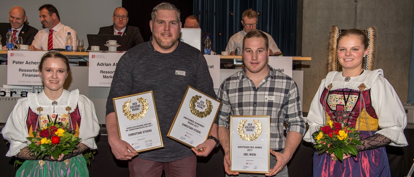 Christian Stucki und Joel Wicki (Bild Rolf Eicher)